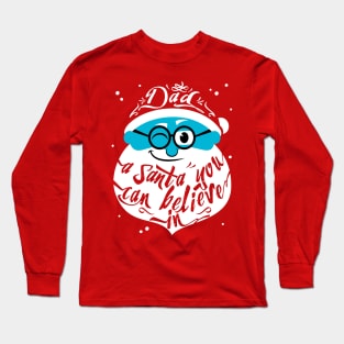 Dad Santa Long Sleeve T-Shirt